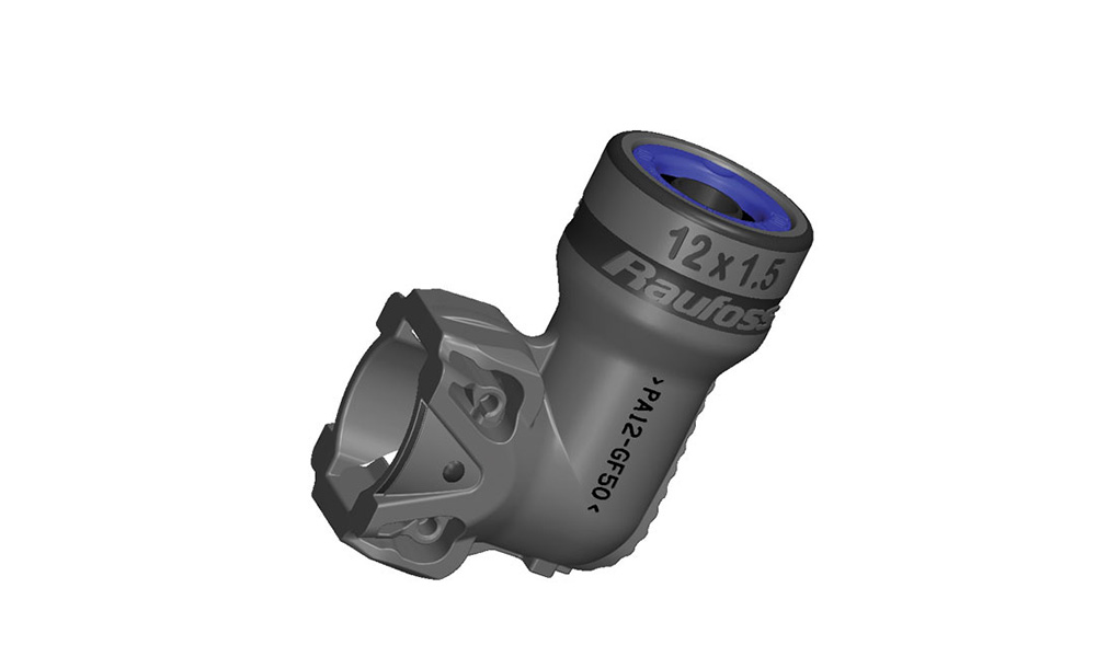 TEK TARAF HORTUM GİRİŞLİ DİRSEK